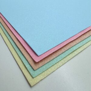 GOMA EVA CON GLITTER IRIDISCENTE