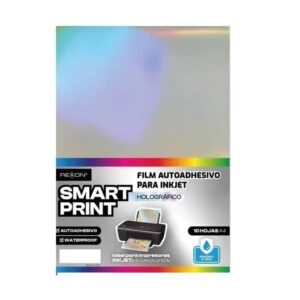 PAPEL AUTOADHESIVO PARA IMPRIMIR A4 REXON x 10 h.