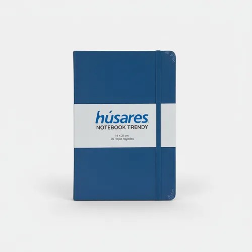 CUADERNO HUSARES NOTEBOOK ENCUADERNADO x 96 h.