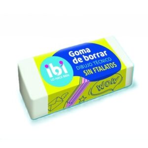 GOMA PLASTICA DE LAPIZ IBI