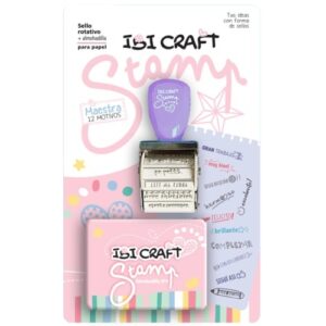 SELLO PARA MAESTRA O COMERCIAL 12 EN 1 IBI CRAFT