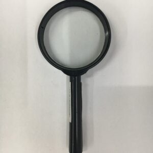 LUPA CON ARO PLASTICO DIAMETRO 40 mm.