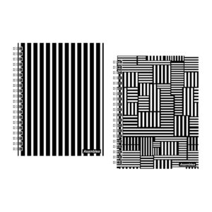 CUADERNO ESPIRALADO ASAMBLEA/ONIX TAPA DURA x 80 h.