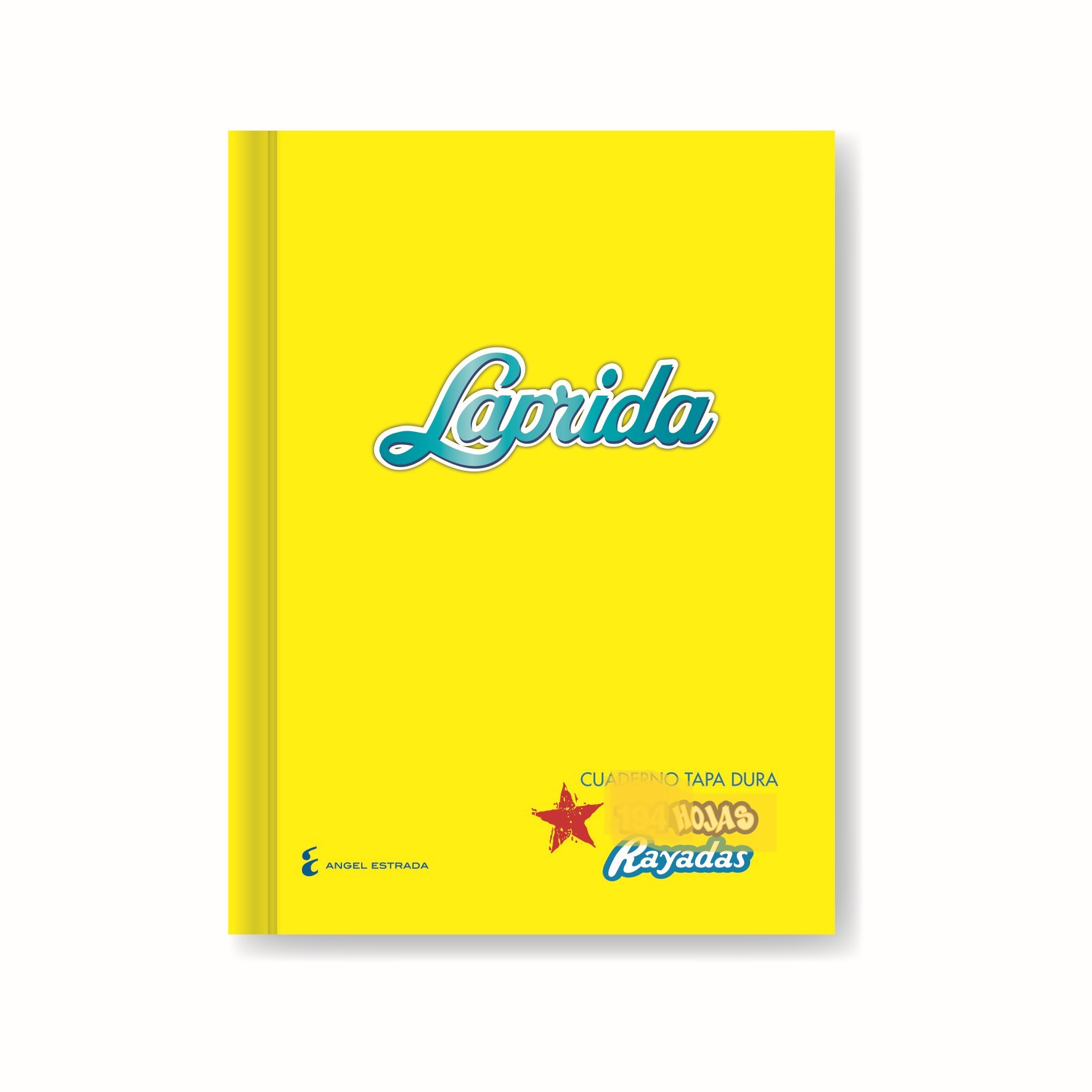 CUADERNO LAPRIDA TAPA DURA TRADICIONAL x 50 h.