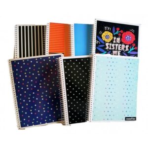 CUADERNO ESPIRALADO CHICO MARATON x 80 h.