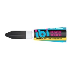 ADHESIVO INSTANTANEO POWER GLUE IBI x 3 g.