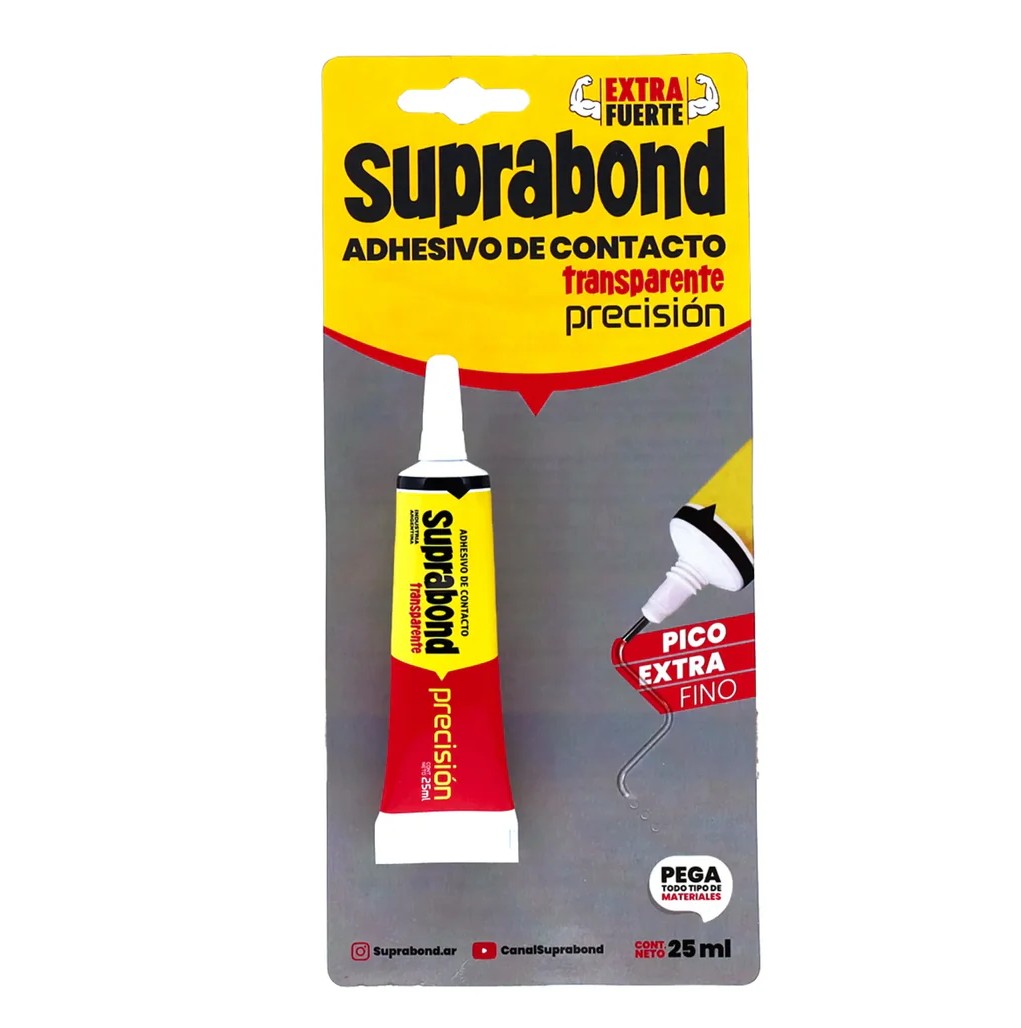 PEGAMENTO SUPRABOND PRECISION x 25 ml.