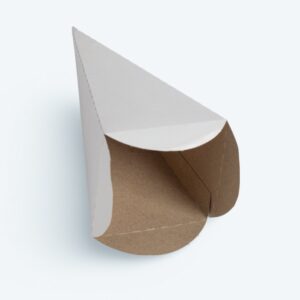 CONO BLANCO PARA PAPAS/POCHOCLO