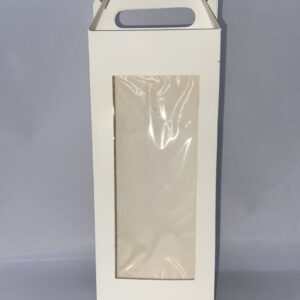 CAJA BLANCA CON VISOR Y MANIJA Nº7