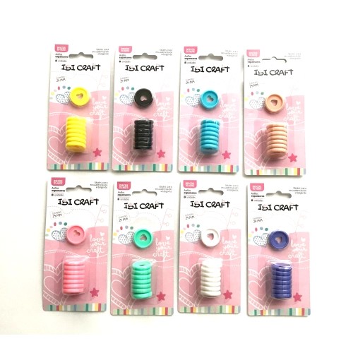 ANILLOS EXPANSORES PARA CUADERNO INTELIGENTE IBICRAFT x 8 u.