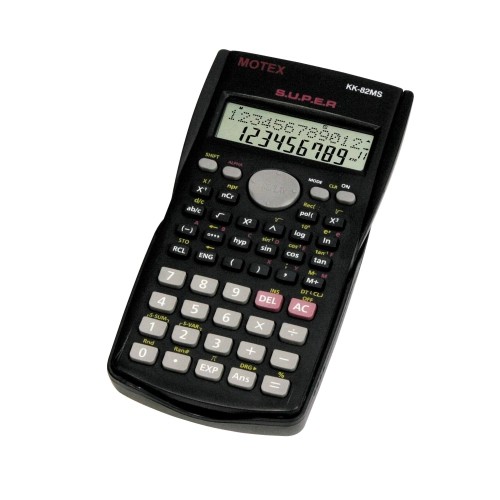 CALCULADORA CIENTIFICA MOTEX 82 MS