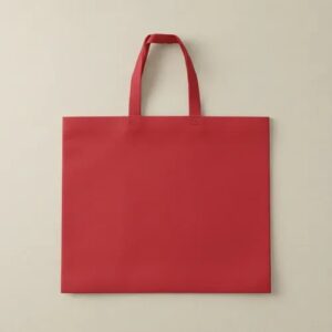 BOLSA DE FRISELINA CON MANIJA 30x30x10