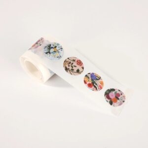 ETIQUETAS ADHESIVAS FANTASIA EN ROLLO HELEN IBI CRAFT