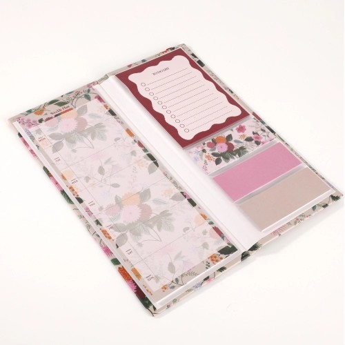 SET DE ANOTADOR Y NOTAS ADHESIVAS HELEN IBI CRAFT
