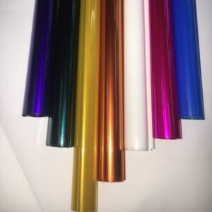 LAMINA POLIPROPILENO COLOR x 10 u.