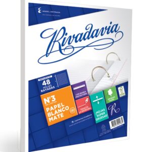 REPUESTO RIVADAVIA Nº3 x 48 h.