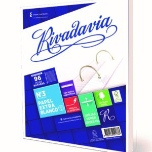 REPUESTO RIVADAVIA Nº3 x 96 h.