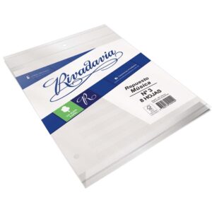 REPUESTO MUSICA RIVADAVIA Nº3