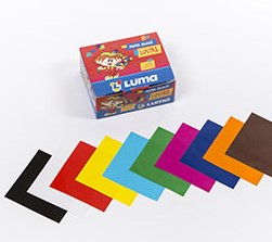 PAPEL GLACE LUSTRE x 200 h.