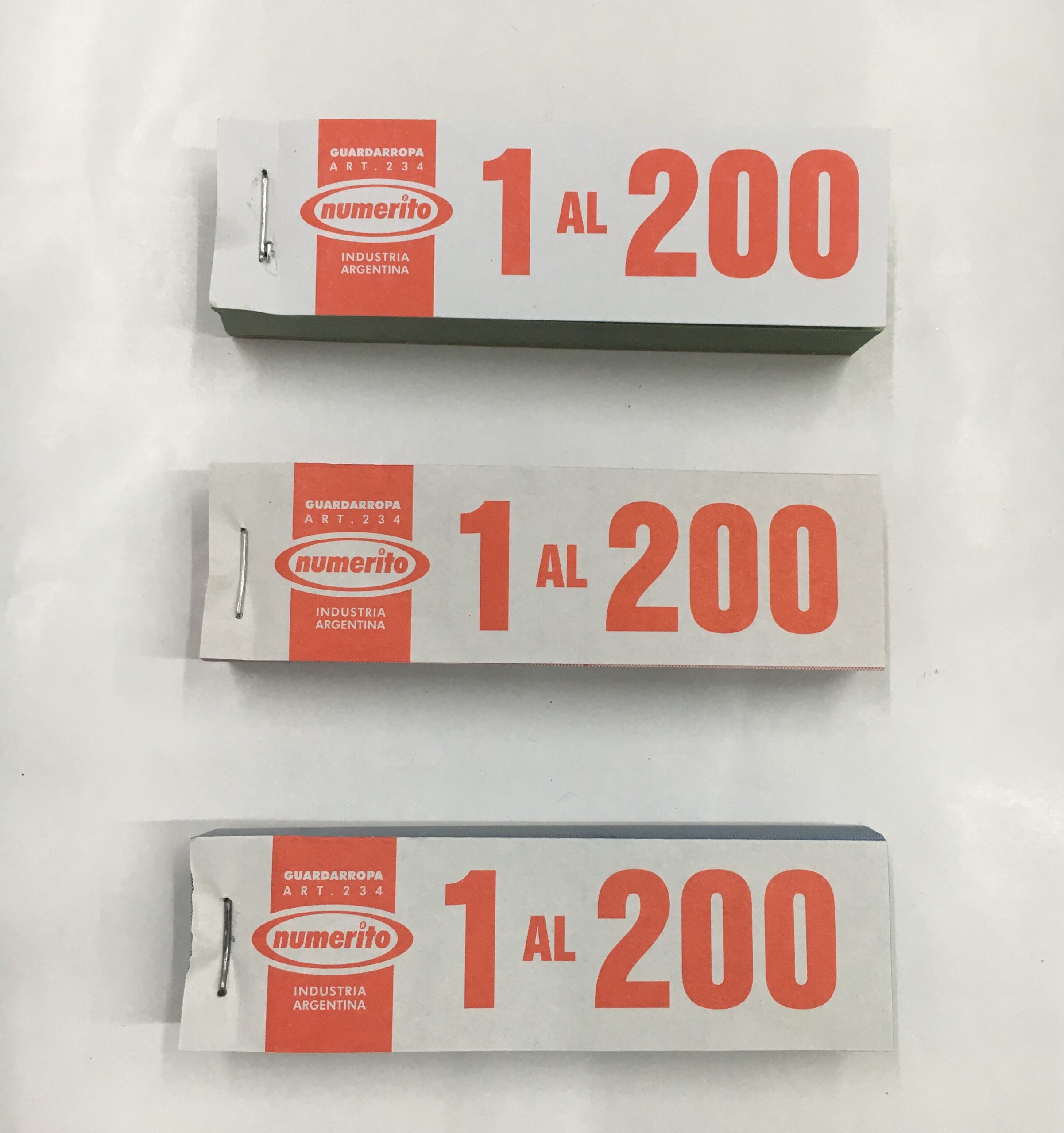 TALONARIO DE NUMEROS 1-200