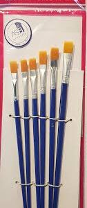 PINCELES ECONOMICOS SET x 6 u.