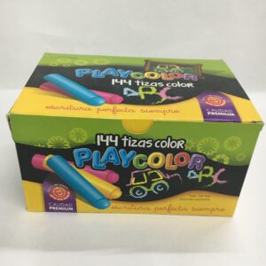 TIZAS COLOR PLAYCOLOR x 144 u.