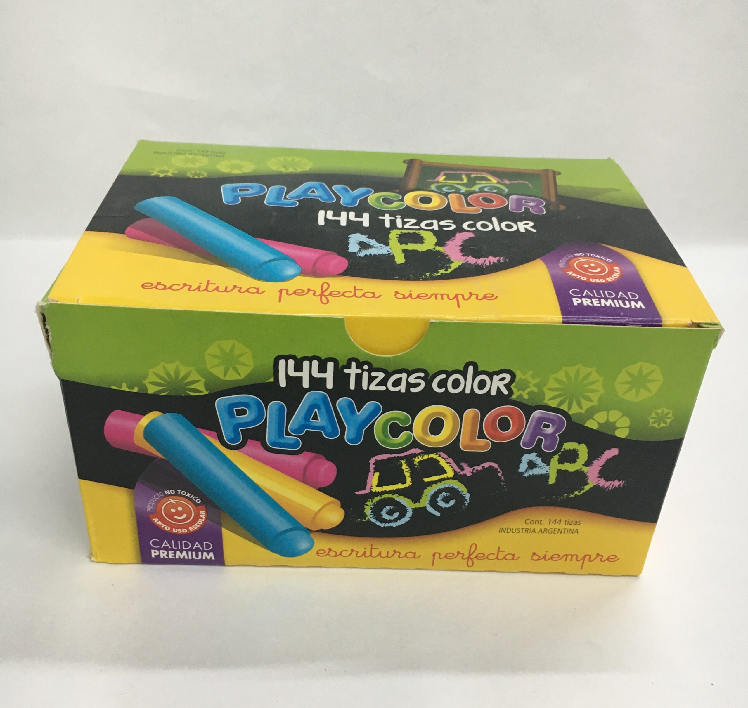 TIZAS COLOR PLAYCOLOR x 144 u.