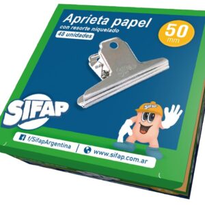 APRIETAPAPEL CROMO Nº50