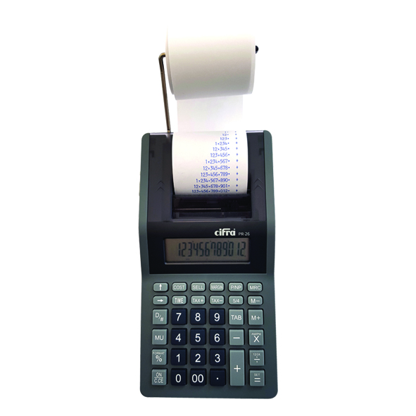 CALCULADORA CIFRA PR-26