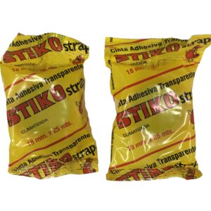 CINTA ADHESIVA STIKO STRAP 18 x 25 m.