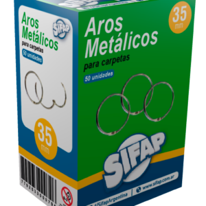 ARO PARA CARPETA DE METAL 35 mm.