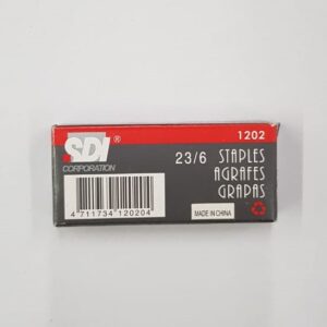 BROCHE KANGARO 23/6 (x 1000 u.)