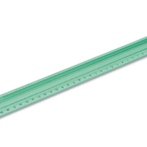 REGLA TRIPLE DECIMETRO DOZENT x 30 cm.