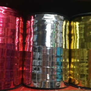 CINTA DE REGALO METALIZADA 10 x 250 m.