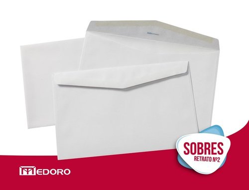 SOBRES RETRATO Nº2 x 50 u.