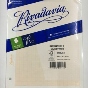 REPUESTO MILIMETRADO RIVADAVIA Nº3