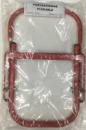 PORTABOBINAS METALICO x 20 cm.