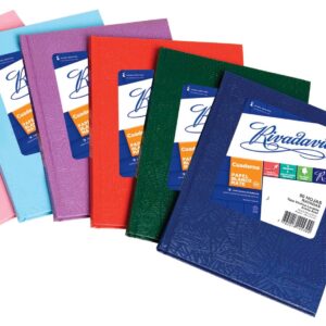 CUADERNO RIVADAVIA FORRADO RAYADO x 50 h.