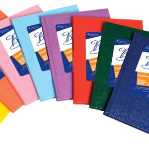 CUADERNO RIVADAVIA FORRADO RAYADO x 98 h.