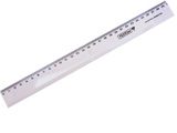 REGLA PLASTICA x 30 cm.