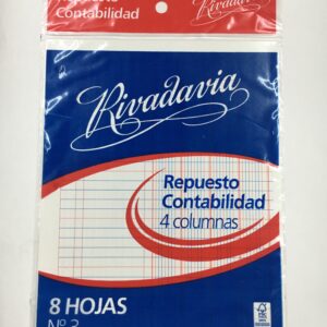 REPUESTO CONTABILIDAD RIVADAVIA Nº3