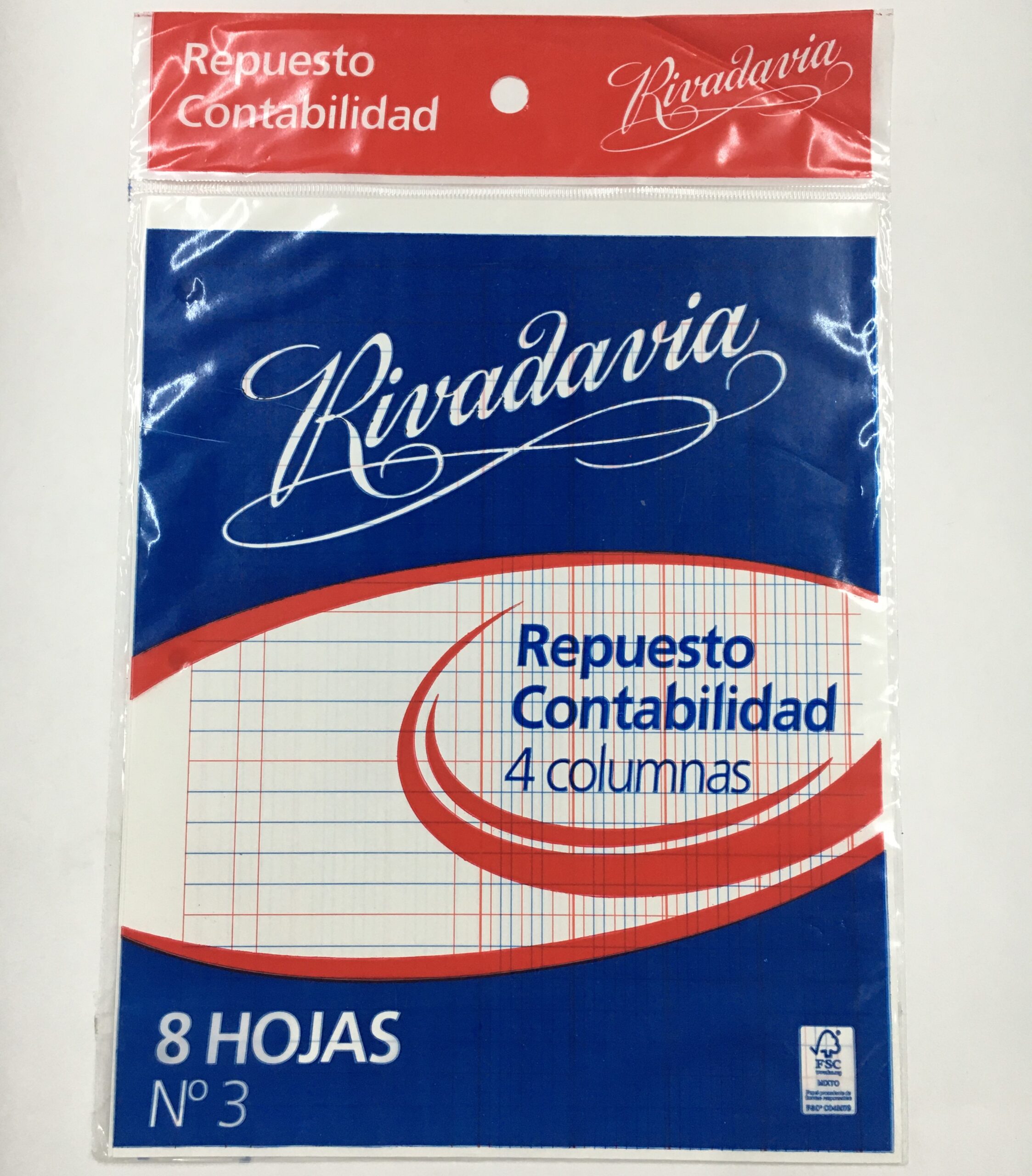 REPUESTO CONTABILIDAD RIVADAVIA Nº3