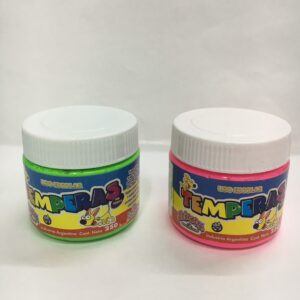 TEMPERA SEÑORITA POTE FLUO x 250 g.