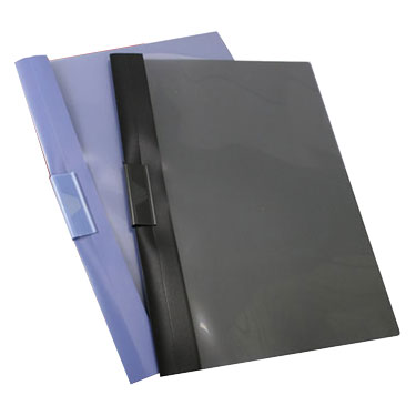 CARPETA PLASTICA CON CLIP SUJETADOR OFICIO