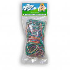 BANDAS ELASTICAS COLOR SIFAP x 100 g.