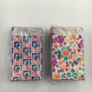 SOBRES DE REGALO FANTASIA FEGO 7 x 12 cm. (x 100)