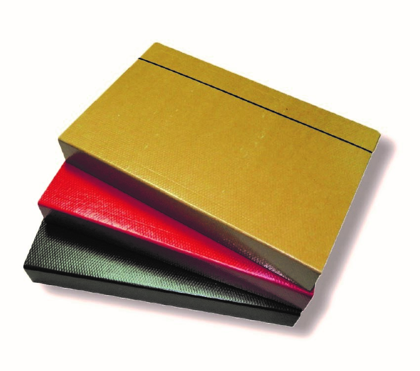 CAJA OFICIO CON ELASTICO FIBRA NEGRA/COLOR 5 cm.