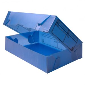 CAJA ARCHIVO PLASTICA LEGAJO Nº12