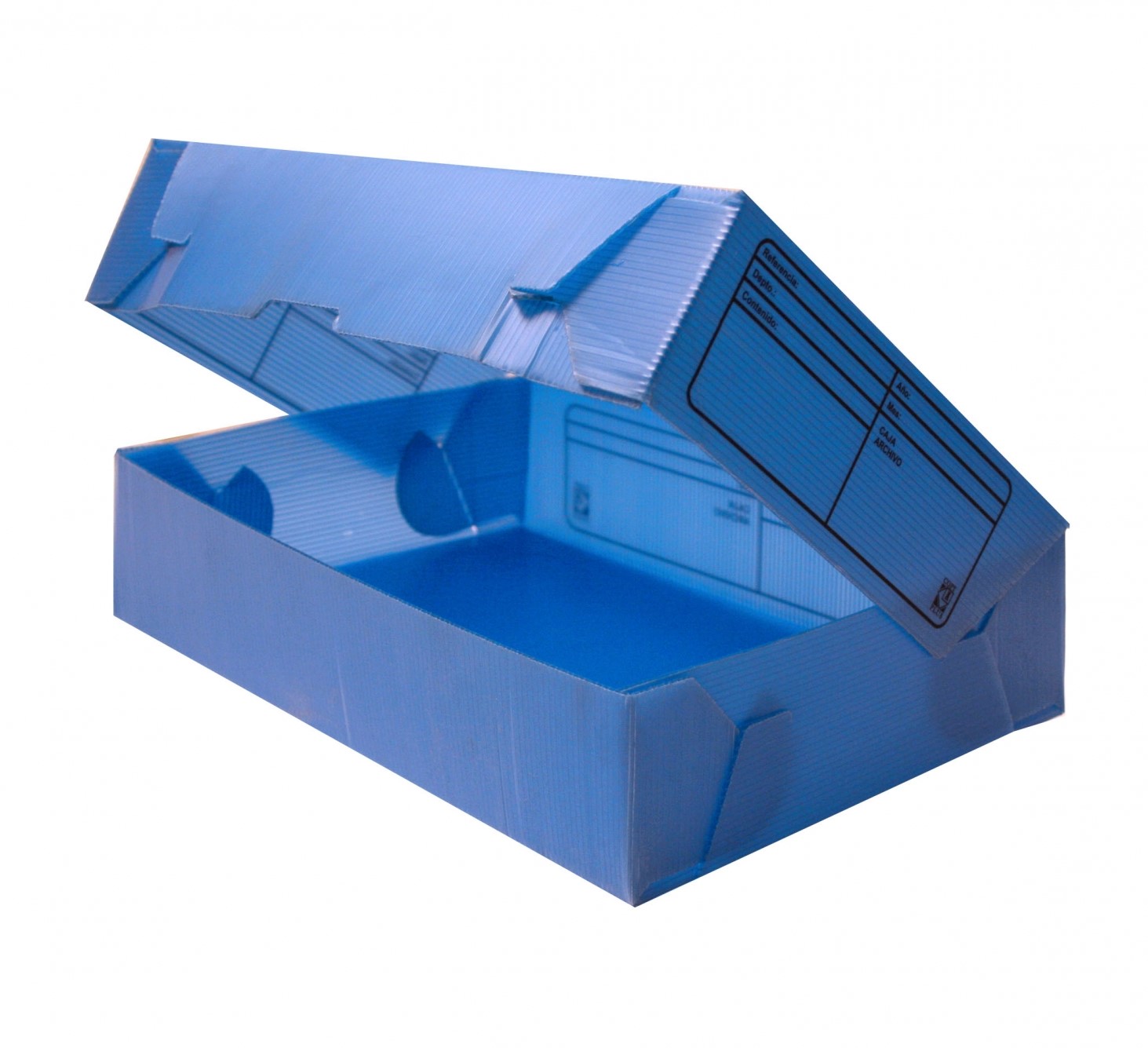 CAJA ARCHIVO PLASTICA LEGAJO Nº12