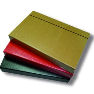 CAJA OFICIO CON ELASTICO PRESSPHAN 2,5 cm.